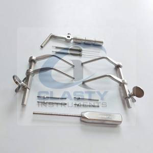 ENSEMBLE DE 57 PCS DE HAUTE QUALITÉ D'INSTRUMENTS ORTHOPÉDIQUES NEURO CASPAR CERVICAL DISTRACTOR VIS NEUROCHIRURGICAL ORTHOPÉDIQUE CE APPROUVÉ - Product Image 2