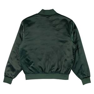 Mejor venta al por mayor de alta calidad de los hombres de pie de cuello de poliéster Safari chaqueta cremallera a prueba de viento ligero otoño 280g peso de la tela - Product Image 2