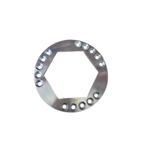 5537443400 5537 4434 00 Écrou de blocage en acier robuste pour équipement minier, fixation pour pièces de machines de construction - Product Image 4