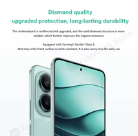 Redmi Note 14 5G d'origine, octa-core, 5000 mAh, 120 W, écran OLED de 6,7 pouces, 6 Go de RAM, 128 Go de ROM, langue d'exploitation anglaise