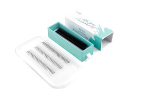 Extensiones de Pestañas LiiLash 3D-20D, Ultra Ligeras, Mate Oscuro, con Tallo Largo y Corto, Curvaturas C, CC, D, DD, Venta al Por Mayor - Product Image 4