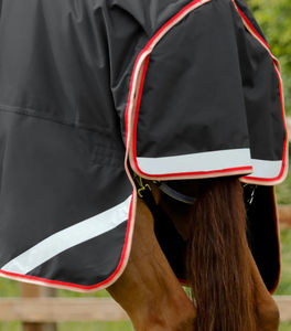 Manta para Caballo Impermeable Personalizada, Manta de Exterior Transpirable y Duradera para Equitación, Mantas para Caballo Personalizadas para Montar al Aire Libre y Establos - Product Image 4