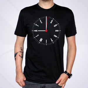 T-shirt 100% coton pour homme, haute qualité, faible MOQ, marque personnalisée, 220 g/m², grande taille, style formel, écologique, imprimé sérigraphié, tricoté - Product Image 1