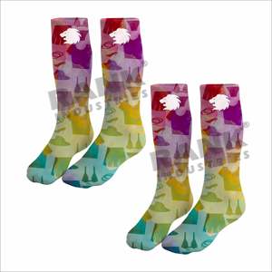 Chaussettes de sport de qualité supérieure, design personnalisé, vente en gros à prix avantageux, chaussettes décontractées pour la vente en ligne - Product Image 3