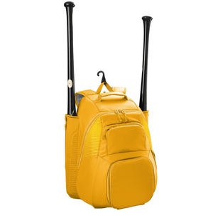 กระเป๋าเป้ผ้าแคนวาสสำหรับกีฬาและการเดินทาง ขายส่งราคาดีที่สุด สำหรับผู้ใหญ่ ทีมเบสบอล พร้อมดีไซน์ทันสมัย - Product Image 3