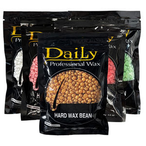 Perlas de <span class=keywords><strong>Cera</strong></span> Depilatoria con Logotipo Personalizado, 100g, Perlas de <span class=keywords><strong>Cera</strong></span> Dura para Depilación Corporal Completa en Salón - Product Image 3