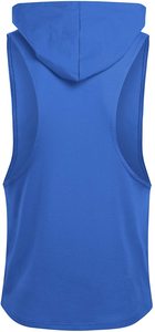 Sudadera con capucha informal transpirable sin mangas de secado rápido para hombres para entrenamientos de gimnasio Sudadera con capucha de rendimiento - Product Image 3