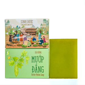 Jabón de melón amargo, hierbas naturales hechas a mano, blanqueamiento orgánico, baño corporal antiacné, OEM, ODM, Vietnam - Product Image 1