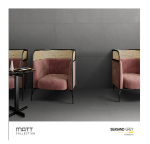 Azulejo de porcelana esmaltada de diseño moderno, 600x1200mm, estilo clásico moderno mate de alta calidad para sala de estar, baño, apartamentos de pared - Product Image 3