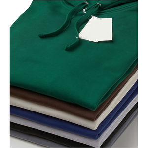 Sudadera con Capucha Extra Grande de Felpa Francesa de Alta Calidad para Hombre, Gruesa y Pesada para Invierno, Teñida Lisa a Precio Accesible, Transpirable con OEM - Product Image 6