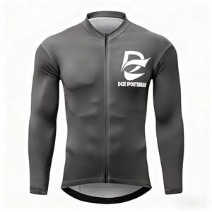 Maillot de Ciclismo de Secado Rápido y Transpirable de Malla de Poliéster con Estampado por Sublimación Personalizado, Maillot de Ciclismo con 3 Bolsillos Traseros, Uniforme de Club de Ciclismo de Carretera - Product Image 1