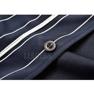 Uniforme de Béisbol Personalizado con Impresión por Transferencia de Calor, Transpirable, 100% Poliéster, Antibacterial, de Secado Rápido, para Hombre Adulto, Venta al Por Mayor - Product Image 5