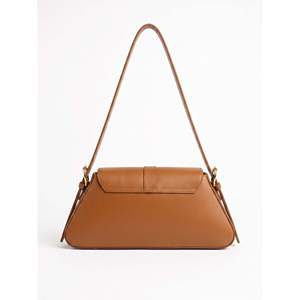 Structured Genuine Suede Leather Tote <b>Bag</b>-Made in Italy-Soft Vintage <b>Beach</b> Style - Product Image 5