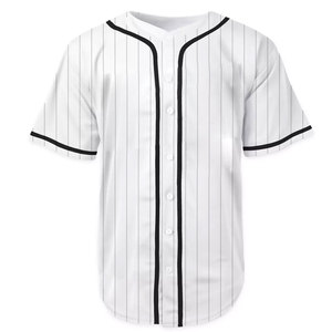 Ensemble de vêtements de sport de maillot de baseball sur mesure de haute qualité avec votre propre logo de conception Mode de sublimation originale et bon marché - Product Image 1