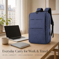 Sac à dos pour ordinateur portable Oxford avec port de charge USB et poche intérieure pour les voyages d'affaires et les trajets quotidiens, logo personnalisé