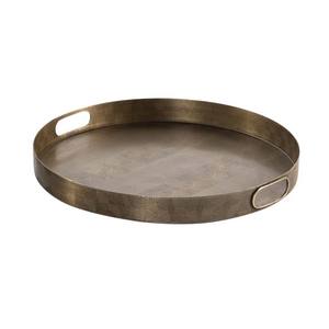 Bandeja de Servicio con Diseño en Relieve y Acabado Antiguo, Estilo Único para Hoteles, Restaurantes, Cocina, Hogar y Otros Eventos - Product Image 6