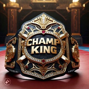 เข็มขัดแชมป์ทนทานปรับแต่งได้อุปกรณ์เสริมสำหรับเล่นเกมและเล่นกีฬา - Product Image 3