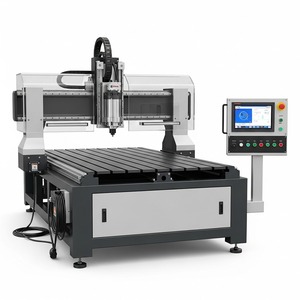 Machine de fraisage CNC multi-axes pour métaux, haute précision de coupe et de gravure pour applications en aluminium, laiton, cuivre et acier - Product Image 2