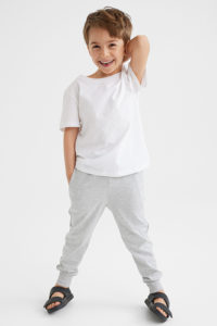 Haute qualité couleur unie décontracté enfant en bas âge pantalon polaire pantalons de survêtement Streetwear extérieur Jogging garçons enfants survêtement pantalon - Product Image 2