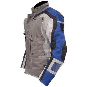 Traje de carreras de motos de diseño OEM, traje de montar en bicicleta deportiva a prueba de viento al aire libre con su chaqueta de pantalón textil impermeable para motocicleta - Product Image 5