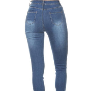 2025 Latest Collection High <b>Stretch</b> Loose Casual Jeans Breathable <b>Denim</b> Pants Mid Hip Hop Style Streetwear Washed Plus Size - Product Image 2