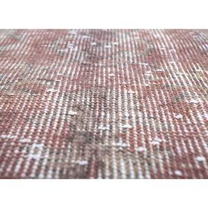 พรมขนสัตว์ถักมือสีเบจและสีน้ำตาลสไตล์วินเทจ รุ่น Pae-2261 ลายแบบนามธรรม สำหรับห้องนั่งเล่น ห้องโถง ทางเดิน รูปทรงสี่เหลี่ยมผืนผ้า ทำด้วยมือ - Product Image 3