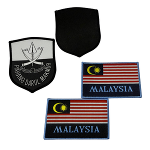 ป้าย Wovenlabel พร้อมเลเซอร์ตัดและปักแบรนด์สำหรับแฟชั่นและอุปกรณ์เสริมที่ทนทาน - Product Image 2