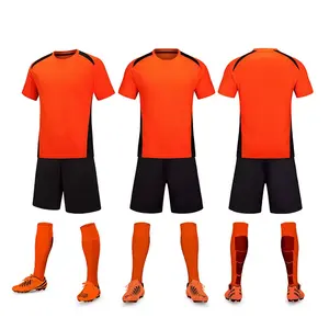 Sublimación ropa deportiva uniforme de fútbol de doble costura hecho en Pakistán - Product Image 3