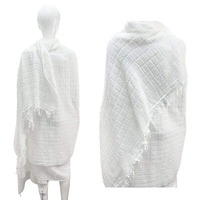 Jacquard Premium Design Élégant Respirant Extensible dans les quatre sens Antistatique Luxe d'été 100% Coton Sans manches Longueur cheville Adultes