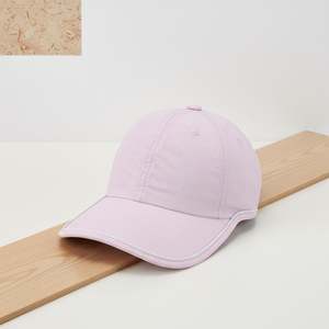 Wholesale <b>Summer</b> Nylon Baseball <b>Cap</b> Fashionable Sporty <b>Flat</b> Fresh Breathable Simple Casual Candy Color Common - Product Image 2