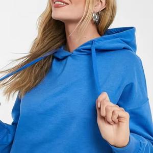 เสื้อฮู้ดของผู้หญิงเสื้อฮู้ดพิมพ์ลายแบบกำหนดเองเสื้อฮู้ดแบบสวมหัว - Product Image 4