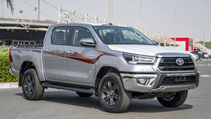 Clean TOYO_TA HILUX DC 2.4L 4X4 2022 Pickup Track d'occasion - Product Image 2