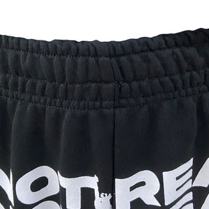 ชุดวอร์มผ้าคอตตอนสำหรับผู้ชายชุดวอร์ม2ชิ้นสำหรับใส่วิ่งชุดวอร์มลำลองแบบเรียบสำหรับใส่ได้ทั้งชายและหญิง - Product Image 4