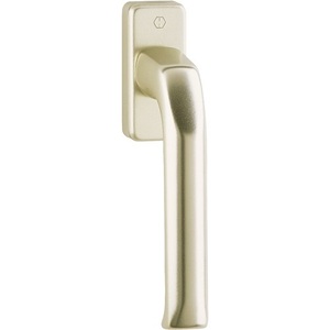 Manilla para Ventana de Aluminio London 013/U34 32 mm F2 Color Níquel Plateado Estándar de Hoppe - Product Image 1