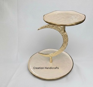 Soporte para Tartas de Diseño Moderno, de Aluminio Fundido, para Pasteles, Tartas de Boda, Tartas de Ramadán, Superventas - Product Image 3