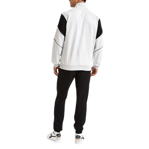 2025 survêtement en coton et polyester pour hommes avec logo personnalisé vêtements d'hiver à motif solide respirant avec logo avant Position - Product Image 2