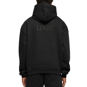 Sudadera con Capucha Personalizada de Hip Hop, Tejido de Felpa Gruesa de Algodón, Ropa Urbana para Hombre, Impresión DTG, Sudadera Holgada - Product Image 2