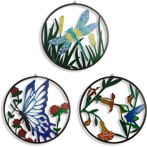 Trending Wall Decor for Living Room Metal Wall Decor <b>Leaf</b> Wall <b>Art</b> Modern Artwork for Housewarming Bedroom Dining Room - Product Image 2