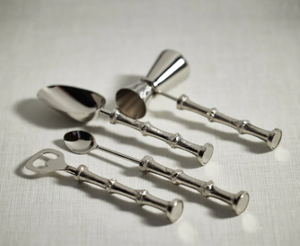 Ensemble d'outils de barre en acier inoxydable de haute qualité avec poignées et cintre faits à la main - Product Image 5