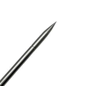 Professional 100% Stainless Steel Double-Ended <b>Nail</b> <b>Cuticle</b> <b>Pusher</b> Straight Edge Cutter Beauty Cleaning Metal <b>Nail</b> Brush ASI A+ - Product Image 5