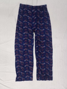 กางเกงขากว้างเอวสูงสำหรับผู้หญิงกางเกงสำนักงานแบบทางการแบบลำลองสำหรับใส่ทำงานและสวมใส่ในชีวิตประจำวัน - Product Image 5