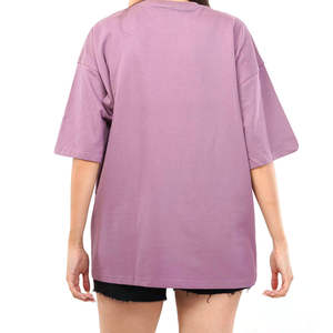 T-shirts pour femmes, manches courtes, hauts pour femmes, vêtements féminins, t-shirt en coton d'été pour femmes, t-shirt ample et surdimensionné - Product Image 5
