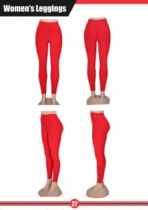 Ropa Deportiva de Yoga para Mujer, Leggings con Cintura Elástica, Diseño Sólido, Transpirables, de Secado Rápido, Alta Calidad, Personalizables, Amano Sports - Product Image 4