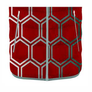 Chaqueta de Plumón para Hombre, de Alta Calidad, Abrigada, con Cuello Alto, Personalizada con Sublimación, Cortavientos y Térmica - Product Image 5