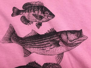 Camisetas de pesca de torneo para mujer hechas a medida ropa de pesca camisa de pesca de secado rápido - Product Image 4