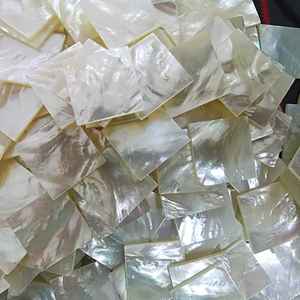 Premium Polished Mother of Pearls Jewelry Sheet/<b>Tiles</b> with Circular Pattern Customized Size Available Multi Color - Product Image 4