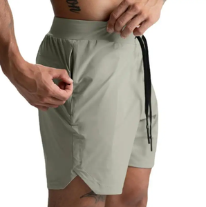 Pantalones cortos deportivos de verano personalizados de alta calidad para hombre, ropa deportiva al por mayor - Product Image 2