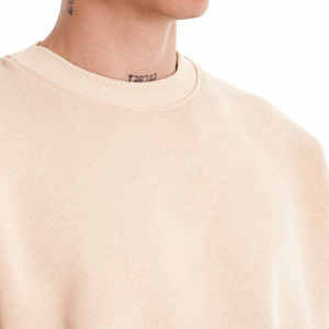 Sweat-shirts d'hiver en coton à manches longues pour hommes, taille plus, logo personnalisé respirant, prix bas - Product Image 6