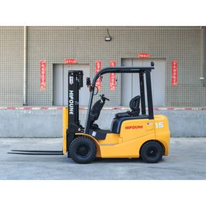Montacargas de Contenedores Hifoune New Balance de 4 Ruedas, Diésel, <span class=keywords><strong>3</strong></span> Toneladas, con Accesorio - Product Image 3