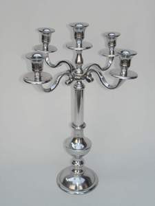 Candelabro de decoración de boda de estilo Vintage de calidad superior, centro de mesa, candelabro decorativo de precio más bajo para el hogar - Product Image 5